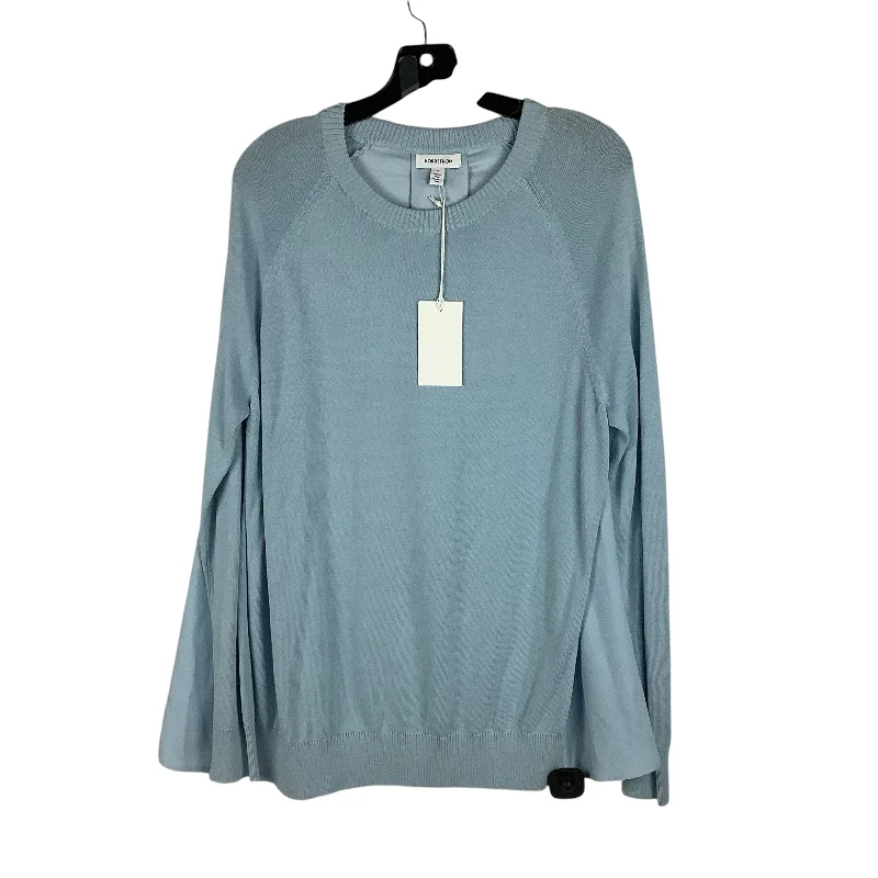 women's tops for those who want to create outfits that reflect their personal style and sense of fashionTop Long Sleeve By Nordstrom In Blue, Size: S