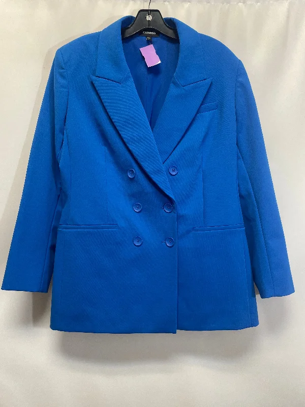 women's coats for those who appreciate timeless fashionBlue Blazer Express, Size Xl