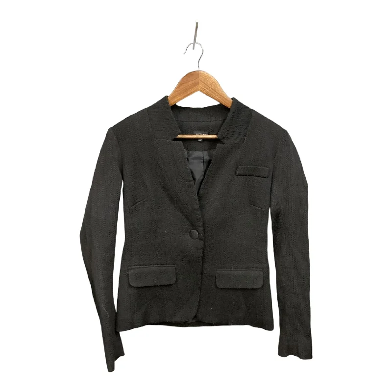 women's coats with beadwork accentsBlazer By Saks Fifth Avenue In Black, Size: Xs