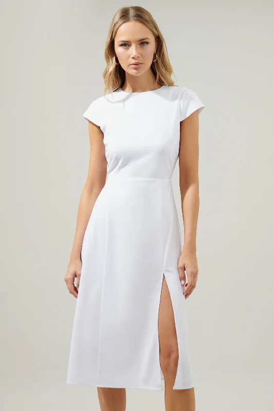 Button-Down DressEverbloom Cutout Midi Dress