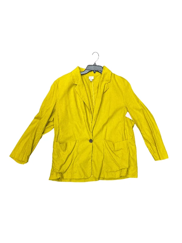 women's coats for those who appreciate timeless fashionBlazer By A New Day In Green, Size: Xxl