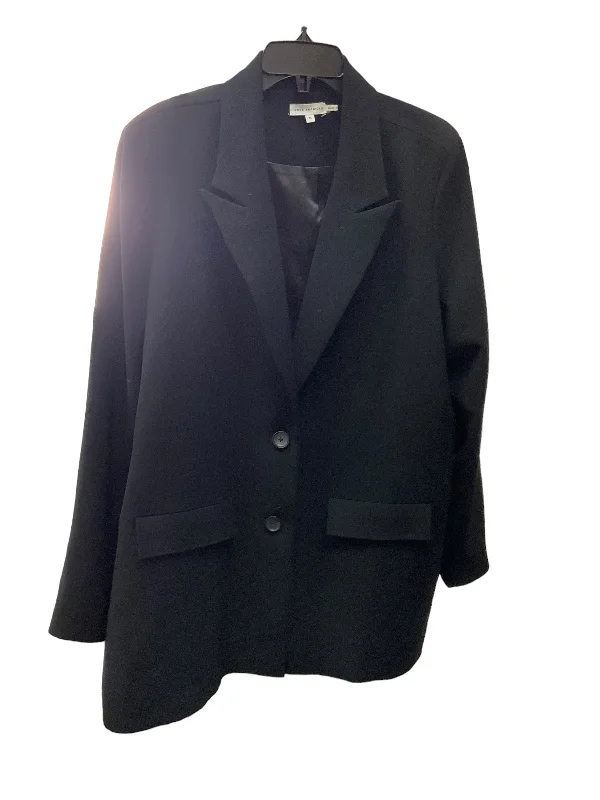 women's coats for smart casual looksBlazer By Good American In Black, Size: 18