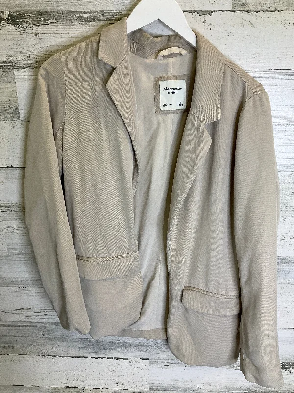 modern women's coatsCream Blazer Abercrombie And Fitch, Size M