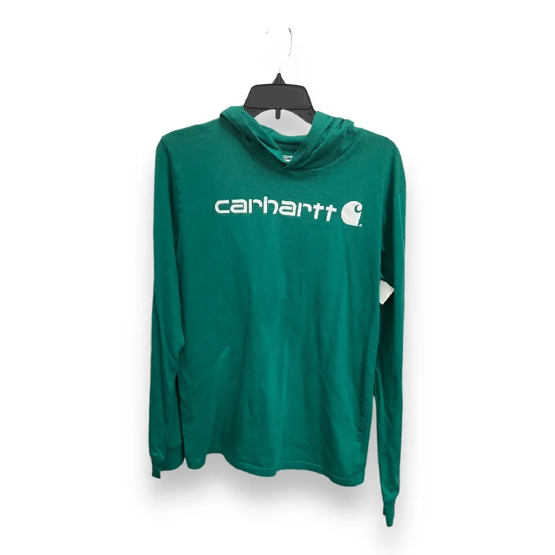 women's tops for those who refuse to compromise on styleTop Long Sleeve By Carhartt In Green, Size: Xl