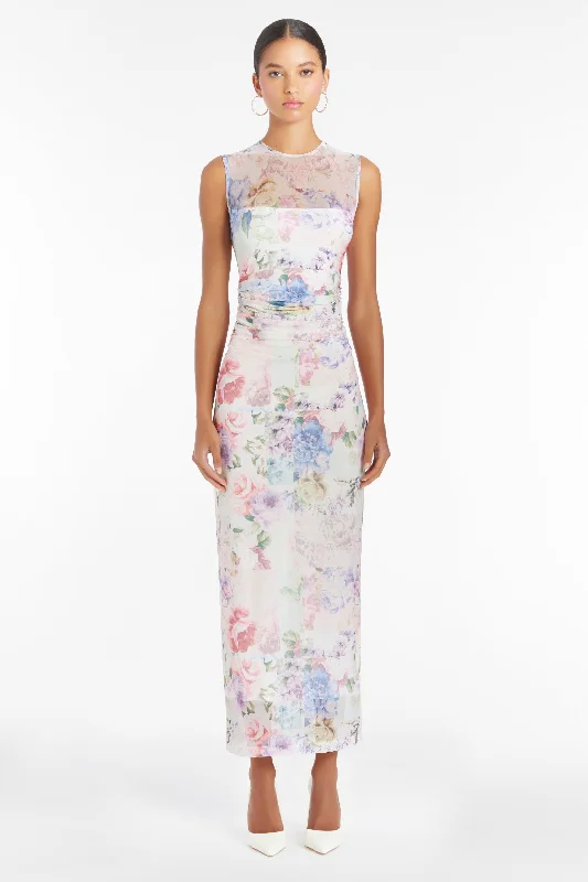 A-Line DressSleeveless Lyle Midi Dress