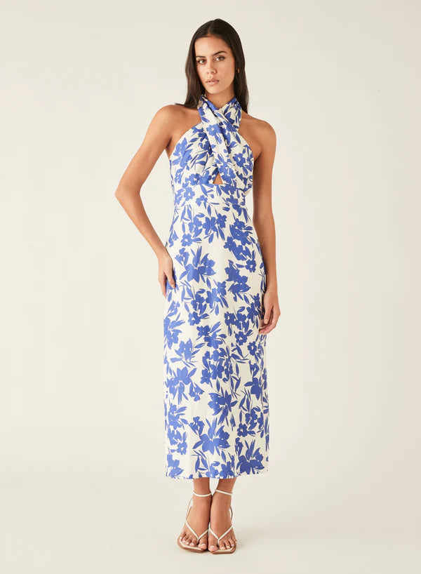 Cold-Shoulder DressSantorini Midi Dress