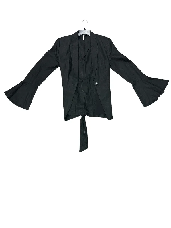 women's coats that offer both functionality and fashion-forward flairBlazer By Free People In Black, Size: M