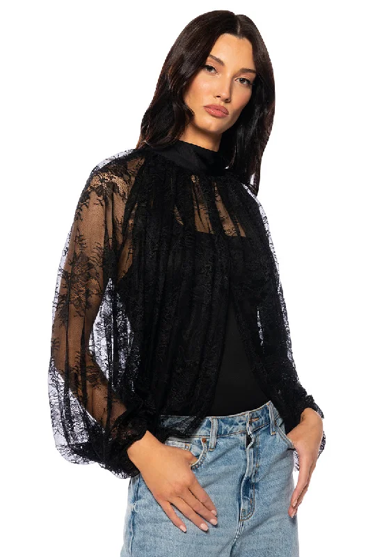 women's tops for those who refuse to compromise on styleCHEYENNE EXPOSED BACK FLORAL BLOUSE