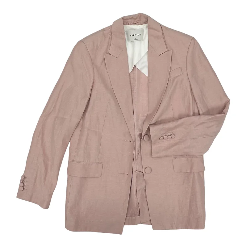 vegan women's coats (fur-free options)PINK BLAZER by BABATON Size:S