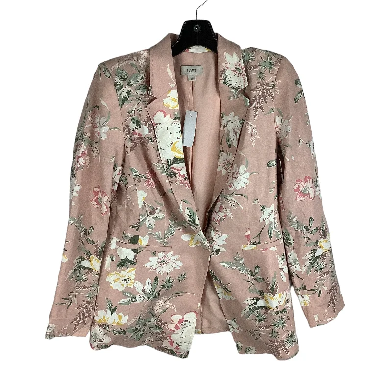 luxury women's coatsPink Blazer Loft, Size 4