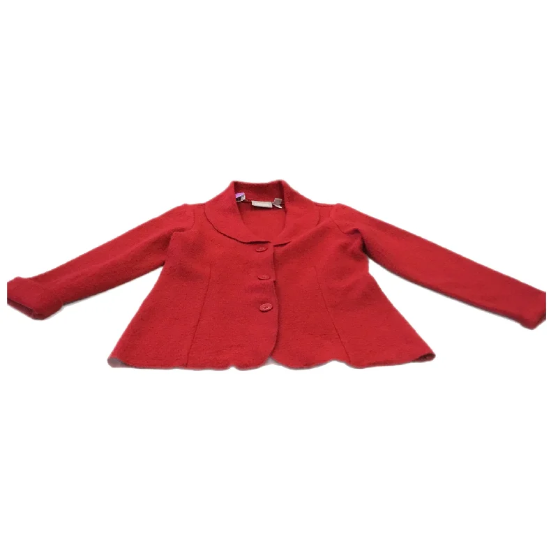 women's coats for hikingBlazer By Chicos In Red, Size: 0