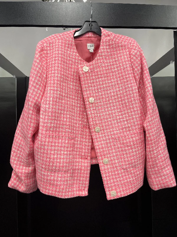 women's coats for fashion-conscious professionalsPink Blazer J Crew NWT, Size 20