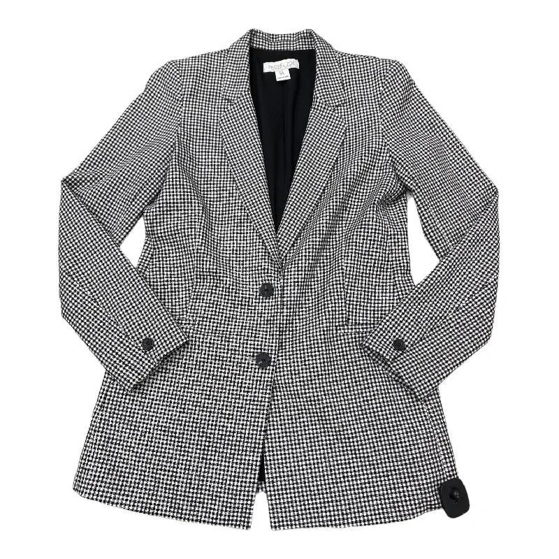 peacoats for womenBlack & White Blazer Rachel Zoe, Size 8