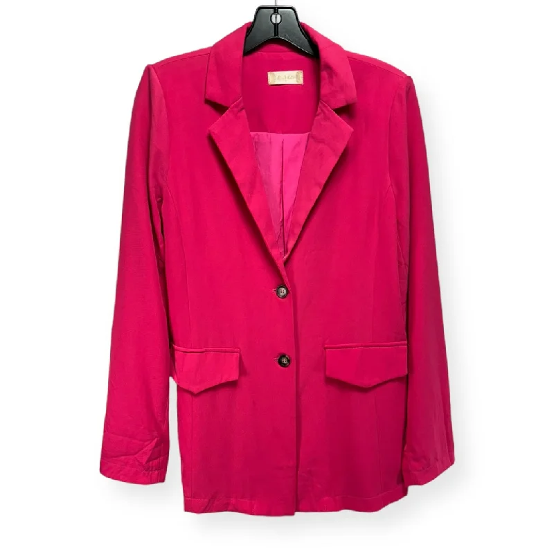 plus-size women's coatsBlazer By Altard State In Pink, Size: S