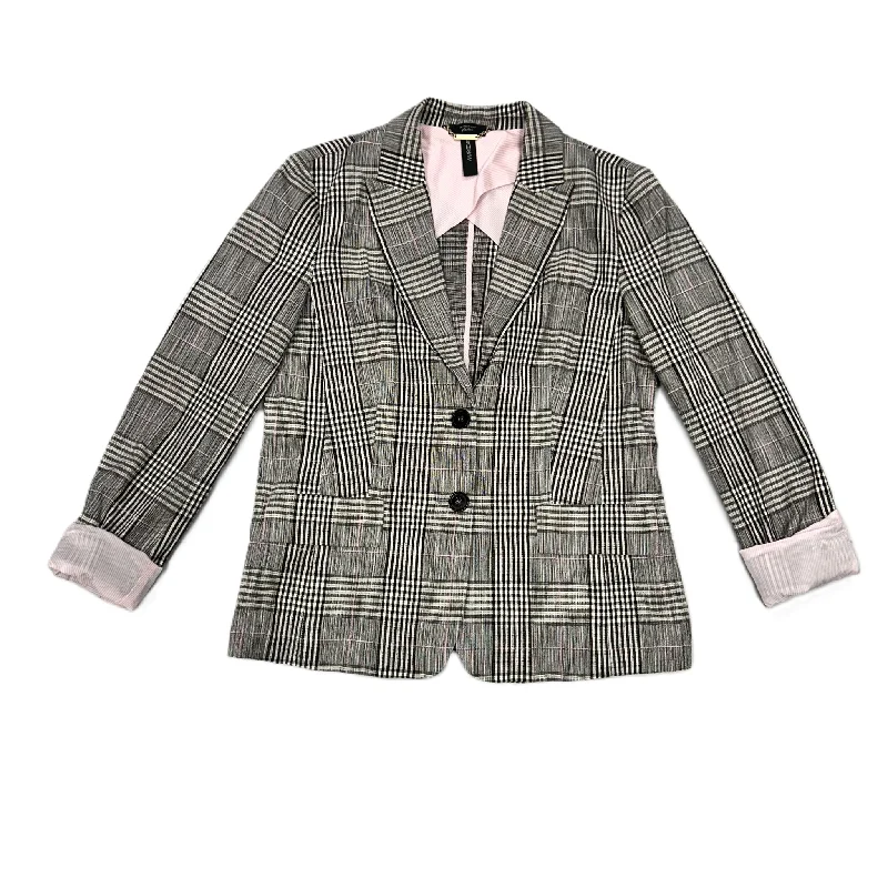 women's coats for formal eventsBlazer By Marccain In Plaid Pattern, Size: S