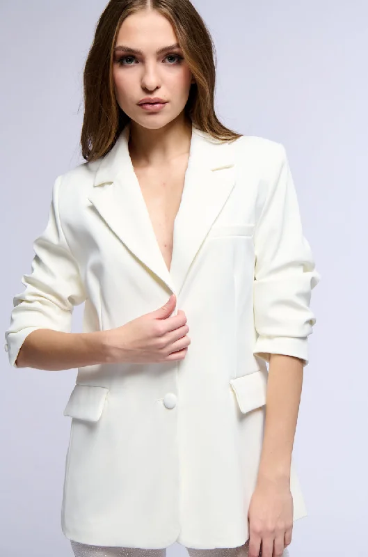 women's coats with pocketsBACK TO BASICS CORE BLAZER