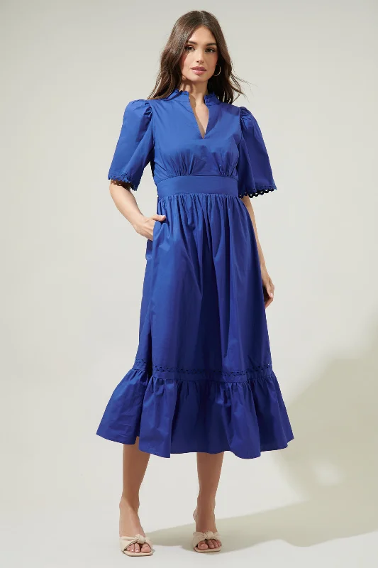 Crepe DressCamden Poplin Midi Dress