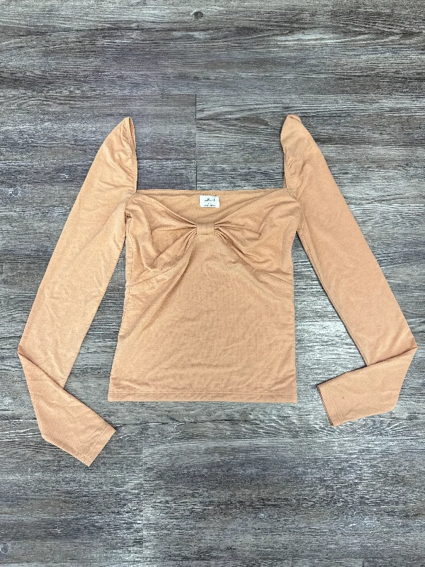 camisoles for womenTop Long Sleeve By Wilfred In Coral, Size: Xxs