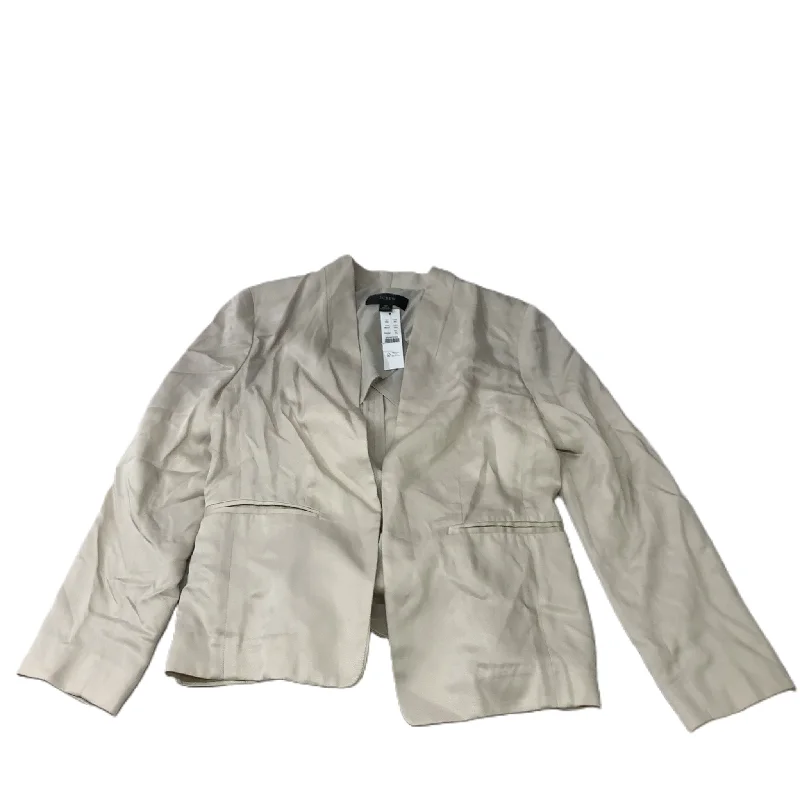 women's coats for those who refuse to compromise on styleCream  Blazer By J. Crew  Size: Petite   S