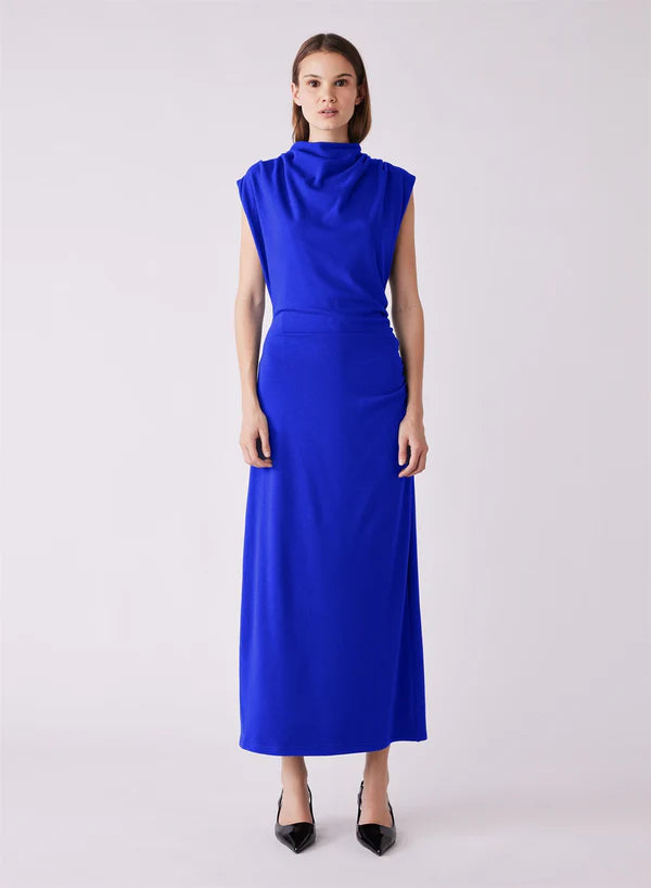 A-Line DressFlute Midi Dress