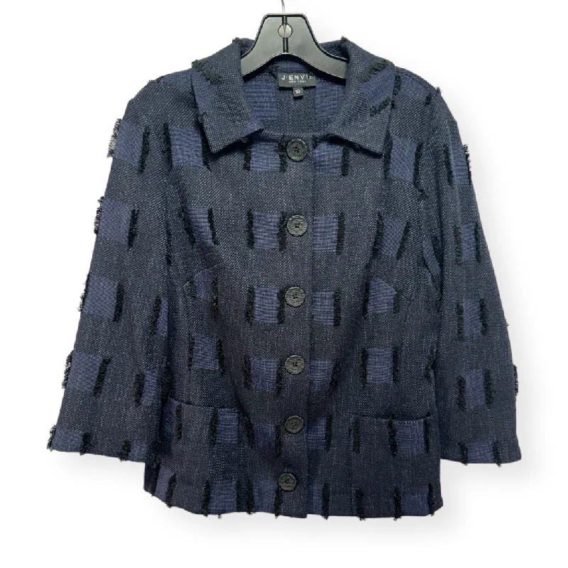 women's coats for those who believe in investing in quality fashionBlazer By J’Envie In Navy, Size: 10