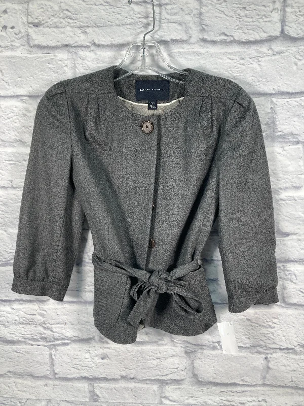 women's coats for maximalist fashion loversBlazer By Banana Republic In Grey, Size: Xs