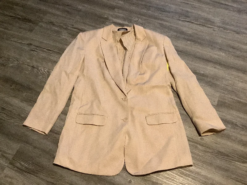 casual women's coatsTan Blazer Express, Size Xs