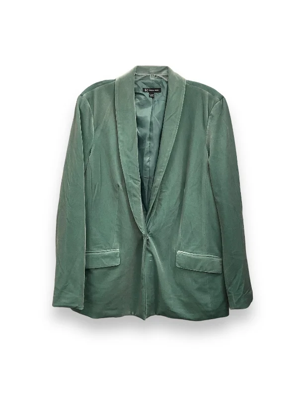 women's coats for casual FridaysBlazer By Inc In Green, Size: Xl