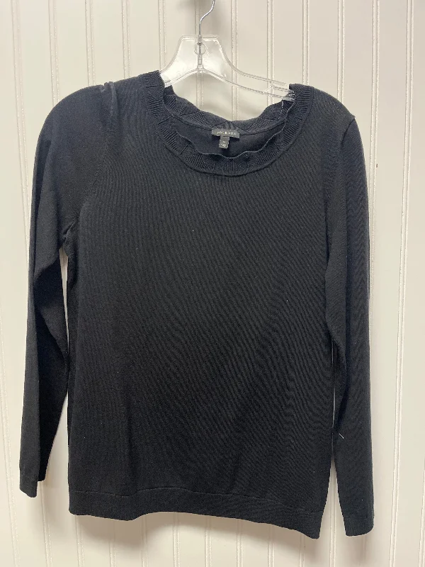 women's tops for those who want to create outfits that reflect their personal style and sense of fashionTop Long Sleeve By Talbots In Black, Size: M