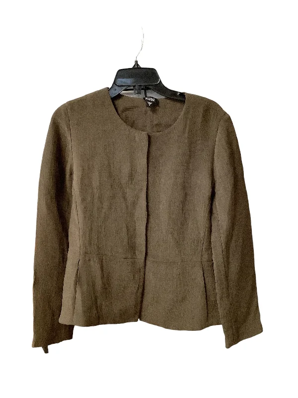 peacoats for womenBlazer By Eileen Fisher In Brown, Size: S