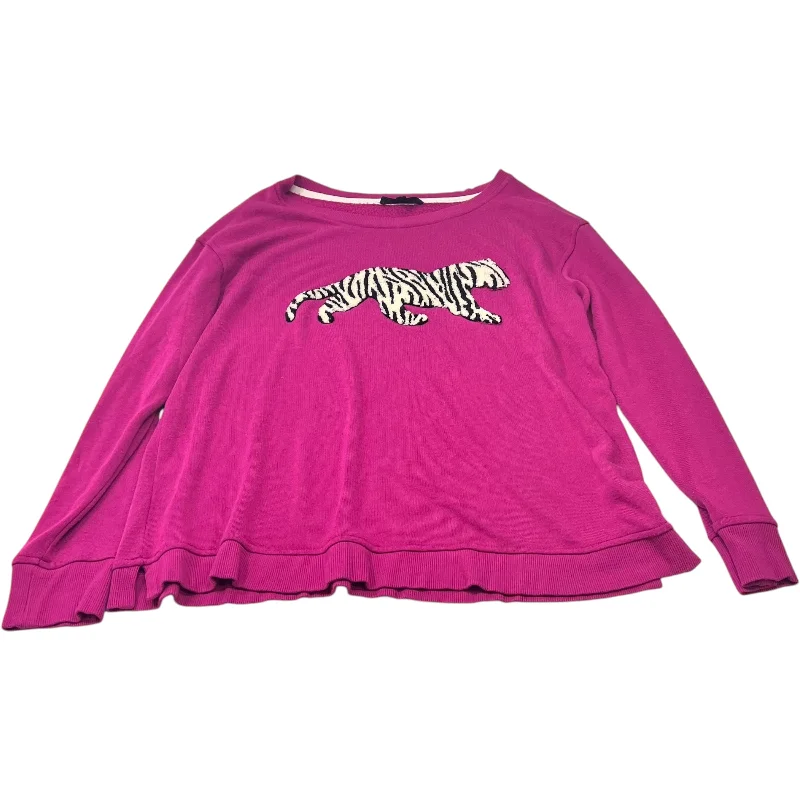 women's tops for those who refuse to compromise on styleTop Long Sleeve By Jane And Delancey In Pink, Size: M