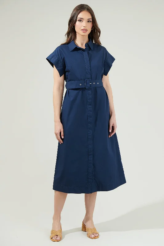 Velveteen DressLorelei Button Down Midi Dress