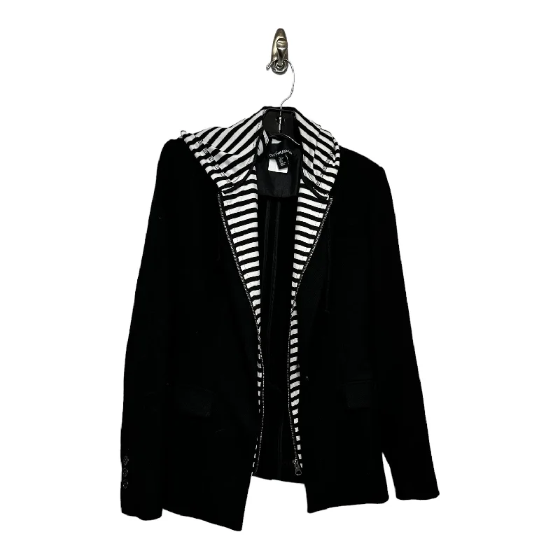 women's coats for glamorous eveningsBlazer By Cynthia Rowley In Black, Size: S