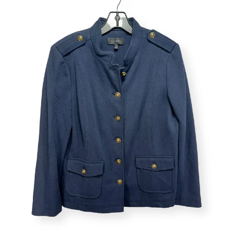 women's coats for those who prefer classic over trendyBlazer By Talbots In Navy, Size: 14