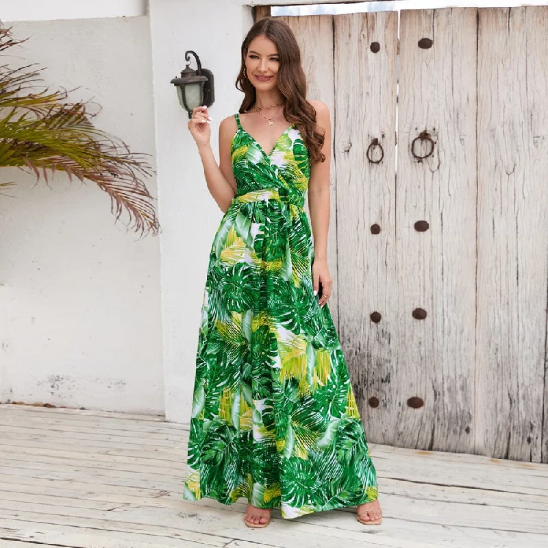 women's club dressesSummer Boho Chic Maxi Dress