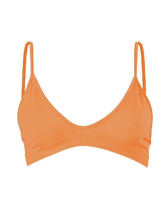 Mix-and-Match Female SwimwearBLISSFUL Bikini Bra Top | Apricot