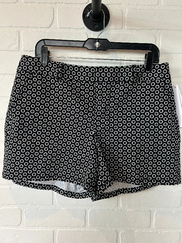 women's formal shortsBlack & White Shorts Elle, Size 10