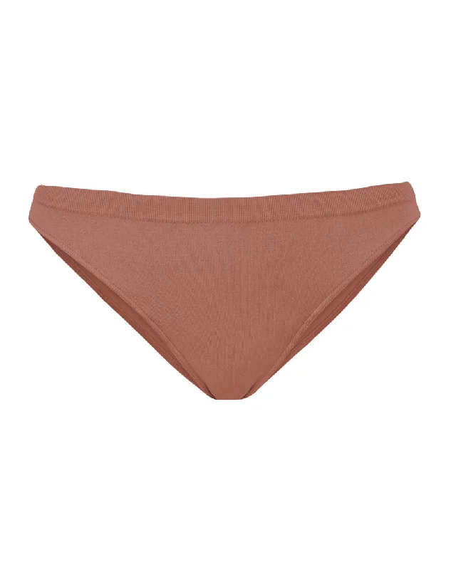 Competitive Female SwimwearEVOLVE Bikini Bottoms | Rusty Pink