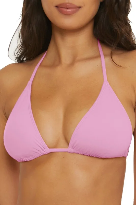 Quick-Dry Female SwimwearBCA TRIANGLE BIKINI TOP