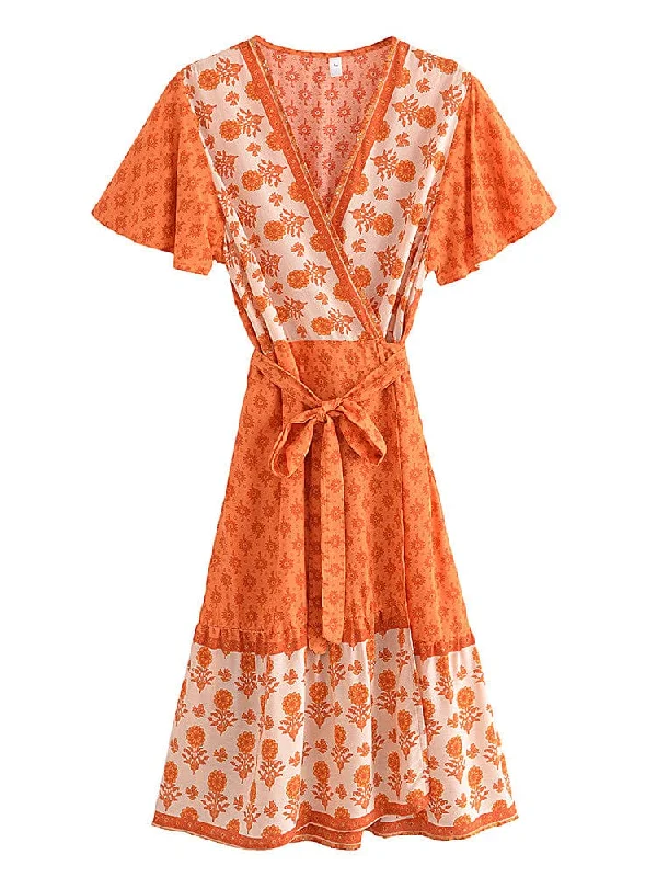 Wrap DressDANELLA Mini Wrap Dress