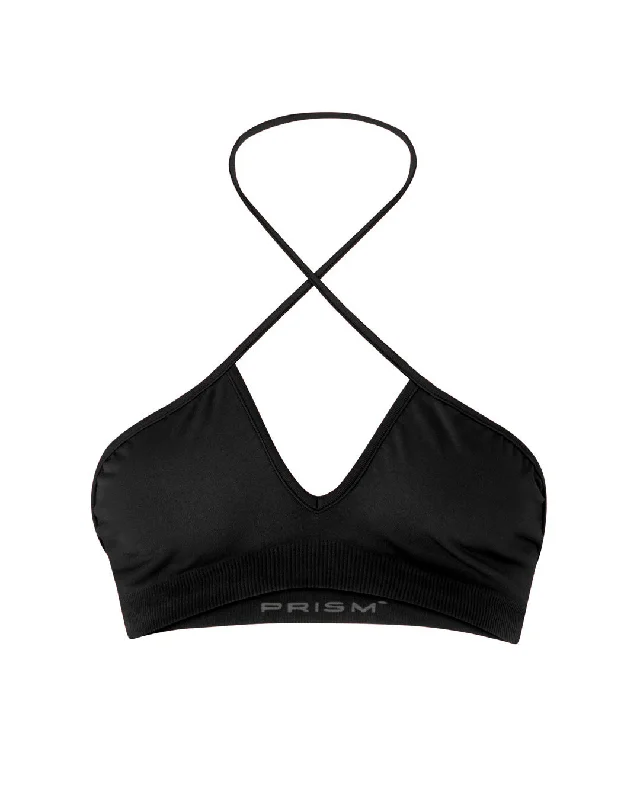 Chlorine-Free Female SwimwearBUOYANT Bikini Bra Top | Black