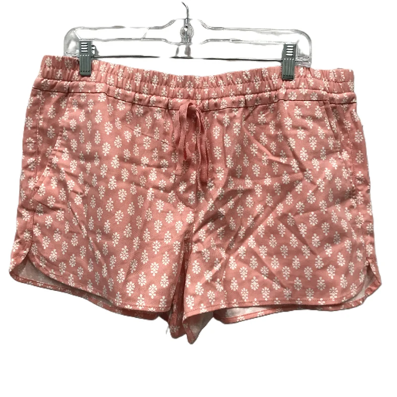 women's party shortsPink Shorts By Loft, Size: 14