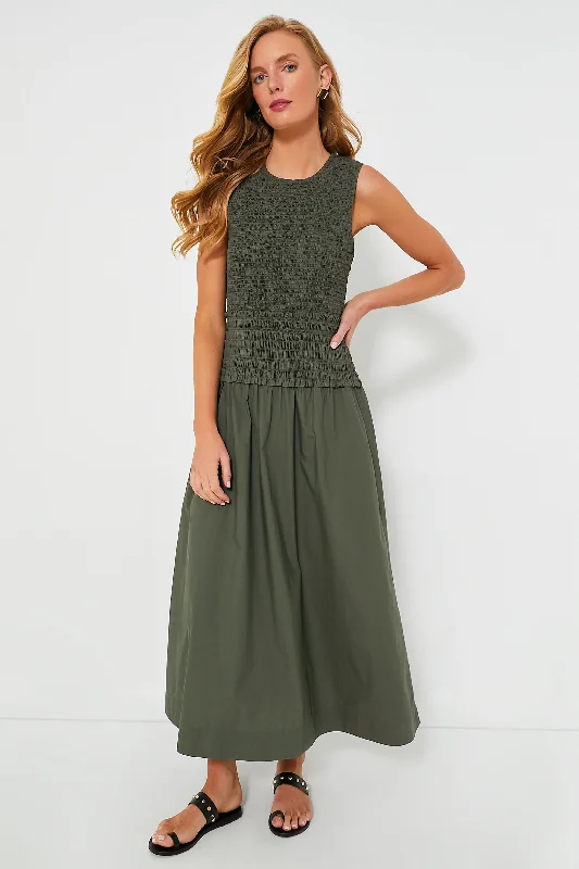 women's velvet dressesThyme Siempre Tank Maxi