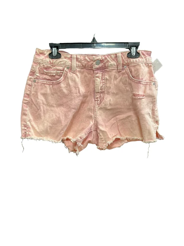 women's embroidered shortsPink Shorts Time And Tru, Size 10