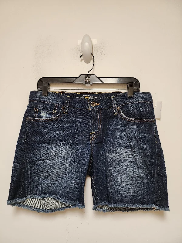 women's timeless shortsBlue Denim Shorts Lucky Brand, Size 4