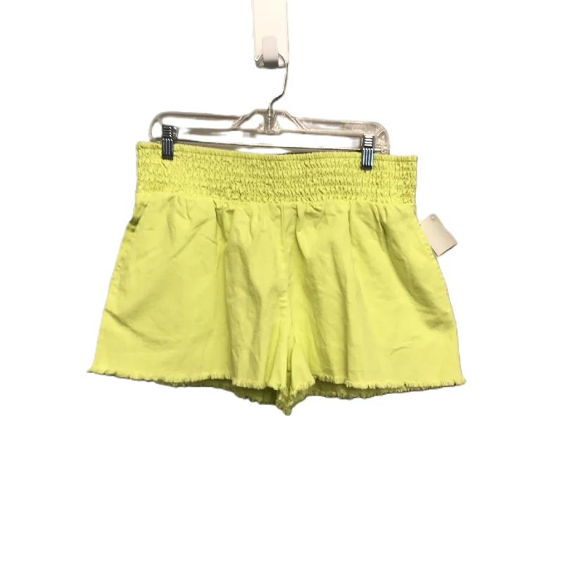 women's embroidered shortsGreen Shorts By Wild Fable, Size: 16