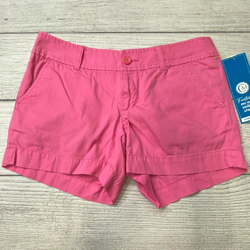 women's low-slung shortsPink Shorts Lilly Pulitzer, Size 6