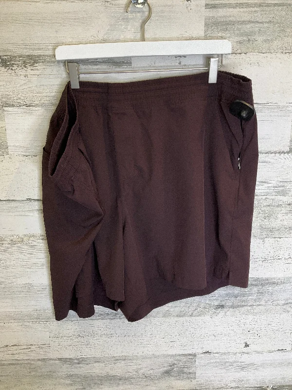 women's elastic waist shortsPurple Shorts Clothes Mentor, Size 22