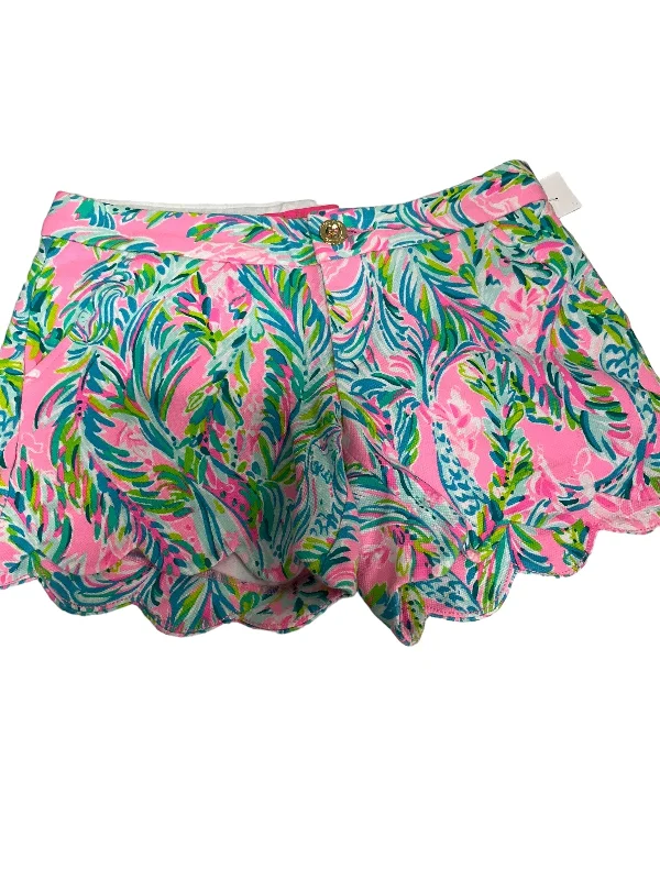 women's pajama shortsMulti-colored Shorts Designer Lilly Pulitzer, Size 00