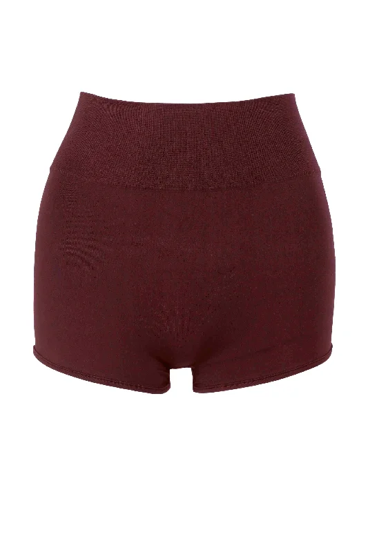 Elegant Female SwimwearRENEW Shorts | Maroon